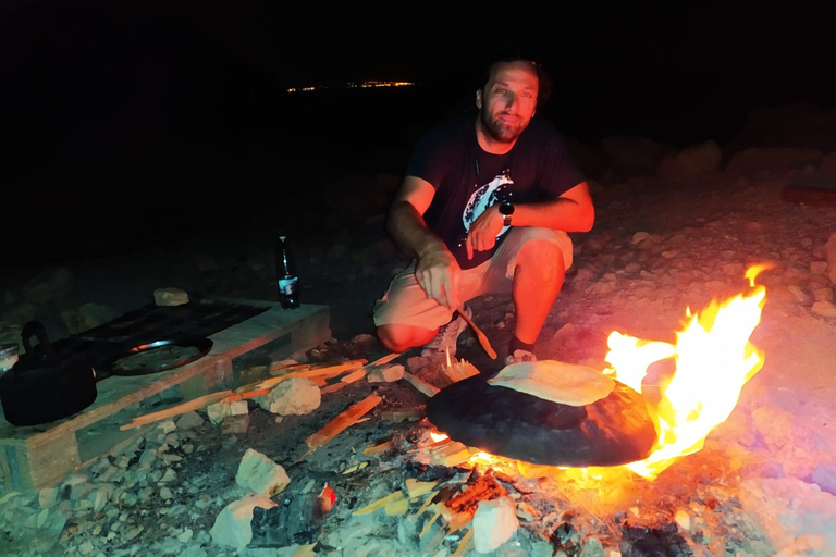 Eilat: Summer Night Guided Tour with Picnic in the Mountains Standard Option