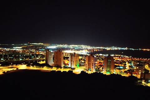 Eilat: Summer Night Guided Tour with Picnic in the Mountains Standard Option