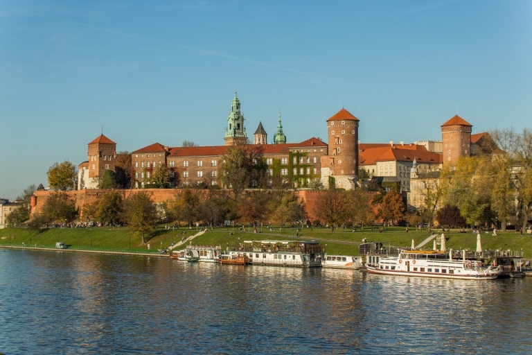 Krakau: Wawel-kasteel en kathedraal en zoutmijn, met lunchEngelse tour