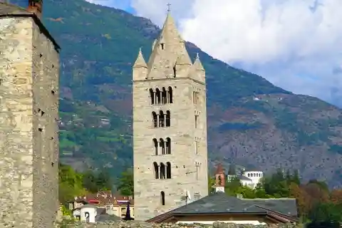 Aosta: begeleide wandeling