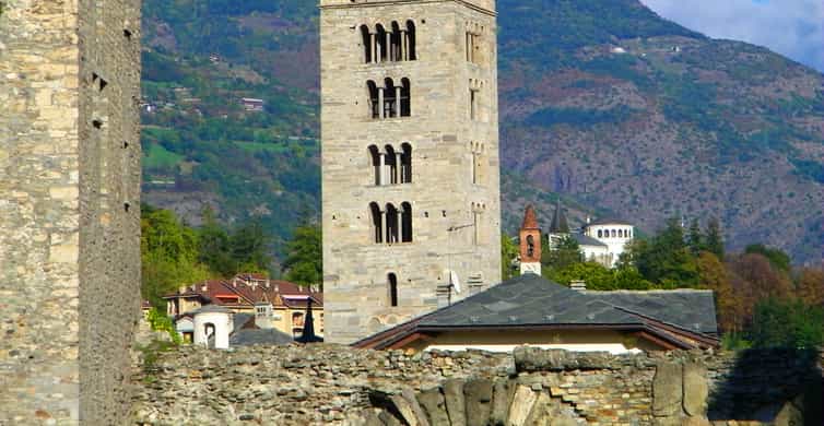 Aosta: privé-stadstour