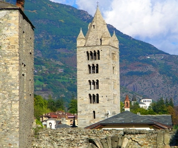 Aosta: tour guidato a piedi
