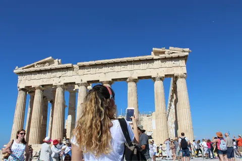 Biglietti elettronici per Acropoli e 2 musei con 3 tour audio