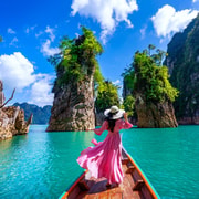 Khao Lak: Private Day Trip to Khao Sok with Boat Tour & Lunch