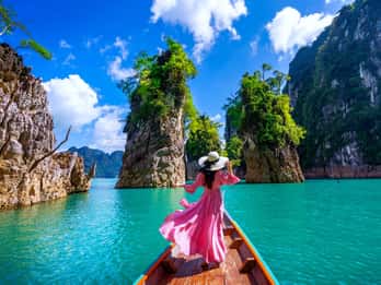 Khao Lak: Private Day Trip Khao Sok with Boat Tour & Lunch