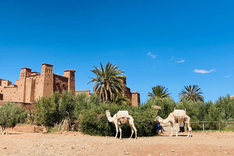 From Marrakech: 3-Days Private Desert Tour3 Days Private Sahara tour from Marrakech