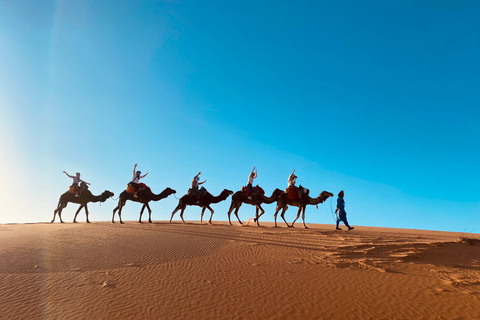 De Marrakech: Tour particular de 3 dias no desertoTour particular de 3 dias pelo Saara saindo de Marrakech