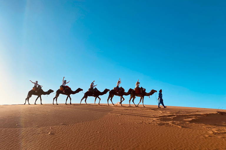 Ab Marrakesch: 3-Tages-Gruppentour durch die Sahara