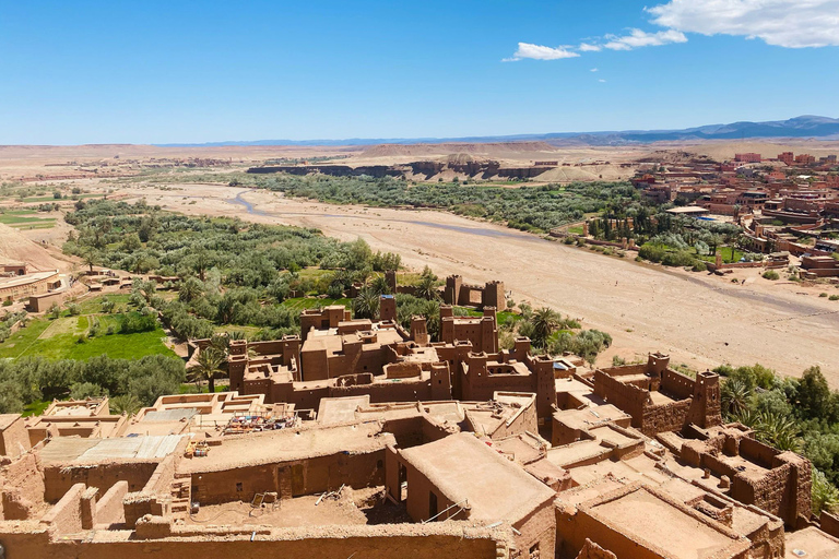 Från Marrakech: 3-dagars privat ökenrundtur3 dagars privat Sahara-tur från Marrakech