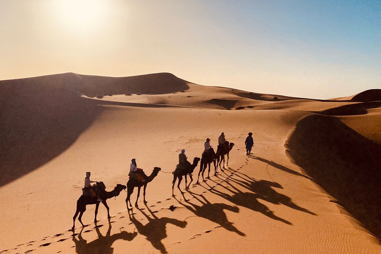 Depuis Marrakech : 3 jours dans le Sahara en groupe