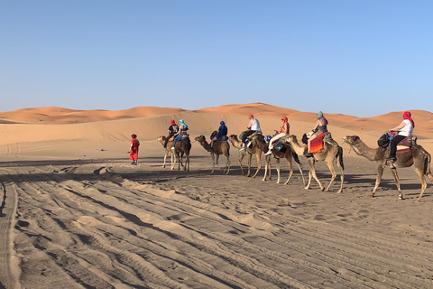 From Marrakech: 3-Days Private Desert Tour3 Days Private Sahara tour from Marrakech