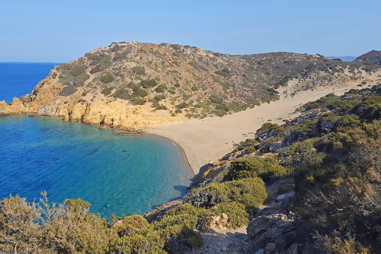 From Heraklion: Palm Forest Beach of Vai, Toplou & Sitia German Tour: Pick up from Anisaras, Analipsi & Gouves