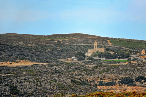 From Heraklion: Palm Forest Beach of Vai, Toplou & Sitia German Tour: Pick up from Anisaras, Analipsi & Gouves