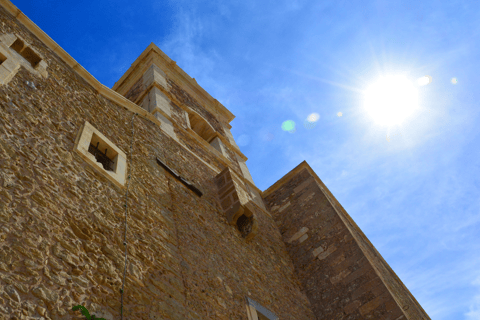 From Heraklion: Palm Forest Beach of Vai, Toplou & Sitia German Tour: Pick up from Anisaras, Analipsi & Gouves