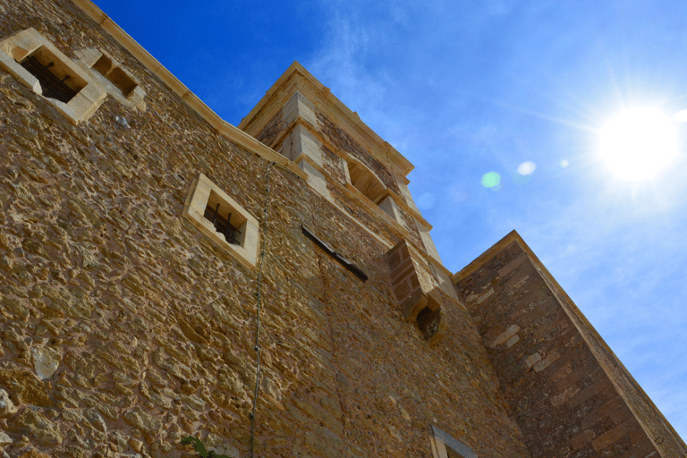 From Heraklion: Palm Forest Beach of Vai, Toplou & Sitia German Tour: Pick up from Anisaras, Analipsi & Gouves