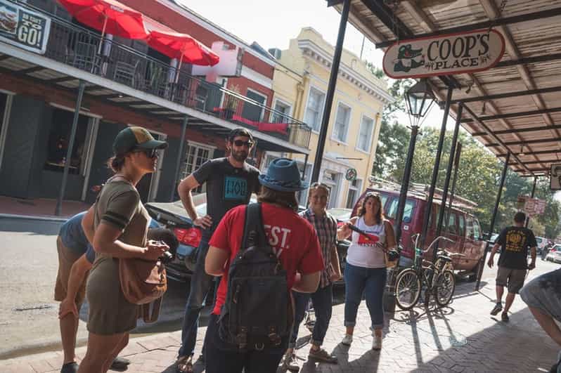 New Orleans French Quarter Food Tour with a Local GetYourGuide