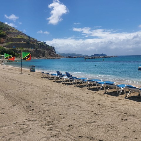 Visit St. Kitts Timothy Hill & Carambola Beach Club Day Tour in Basseterre, St. Kitts and Nevis