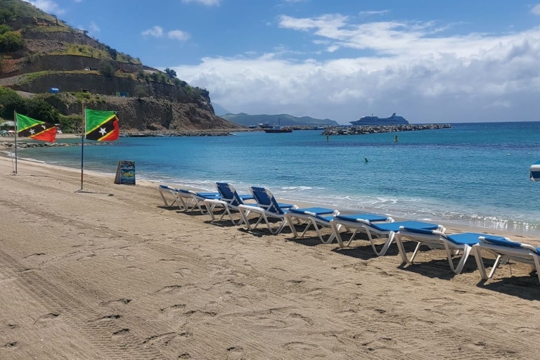 St. Kitts: całodniowa wycieczka do klubu plażowego Timothy Hill i Carambola