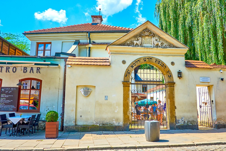 Krakau: Kazimierz, Schindlers Fabrik & Ghetto mit FührerTour auf Englisch