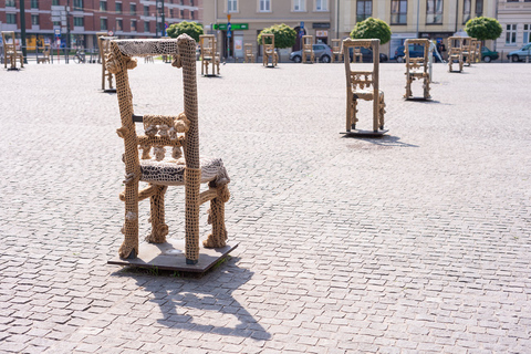 Krakau: Kazimierz, Schindlers Fabrik & Ghetto mit FührerTour auf Englisch