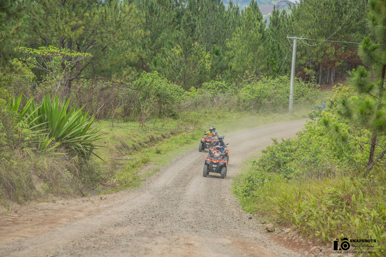 Fiji: Nadi Jungle ATV Tour, Culture & River Swim Fiji: Nadi ATV Tour - Tandem (2 people on ATV)