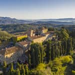 Degustazione di vini in un romantico castello con guida archeologica