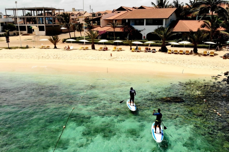 Santa Maria: stand-up paddle-tourStand Up Paddle Tour