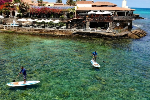 Santa Maria: stand-up paddle-tourStand Up Paddle Tour
