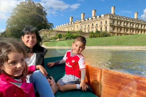 Från Brighton: Dagsutflykt till Cambridge och GreenwichTur utan Punting Boat Tour