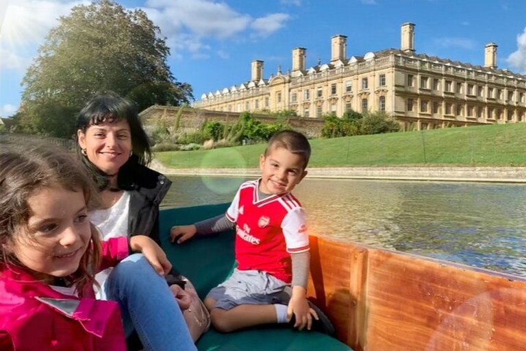 Depuis Brighton : Excursion d&#039;une journée à Cambridge et GreenwichExcursion sans excursion en bateau de Punting