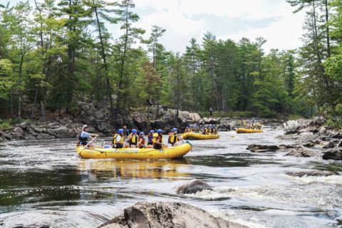 Foresters Falls: Soft Adventure Rafting on the Ottawa River