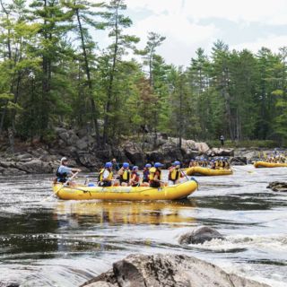 Foresters Falls: Soft Adventure Rafting on the Ottawa River