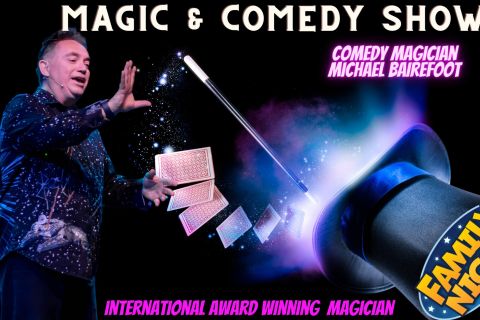 Myrtle Beach: Comedy Magic Show