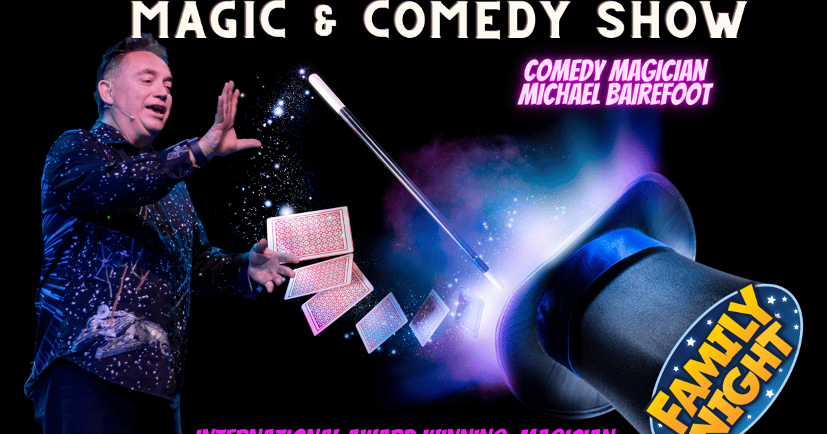 Myrtle Beach Comedy Magic Show GetYourGuide