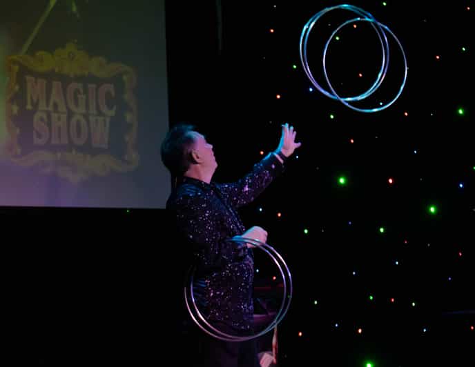 Myrtle Beach Comedy Magic Show GetYourGuide