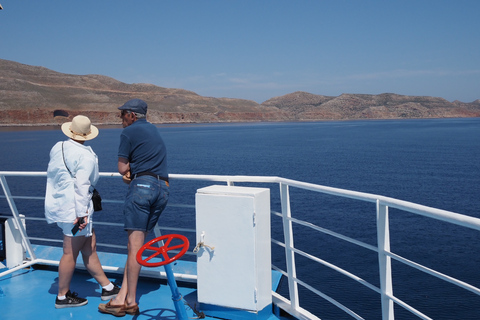 Chania: Rejs Balos Gramvousa z transferem i biletem na łódźRejs z okolic Chanii (bez lunchu)