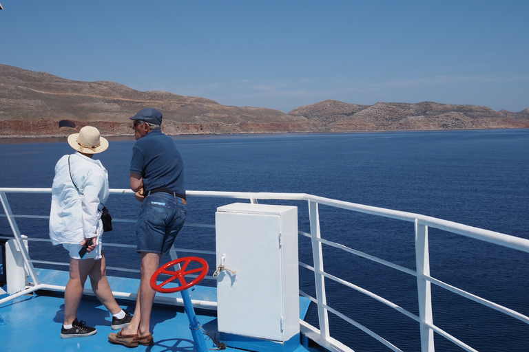 Chania: Rejs Balos Gramvousa z transferem i biletem na łódźRejs z okolic Chanii (bez lunchu)