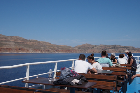 Chania: Rejs Balos Gramvousa z transferem i biletem na łódźRejs z okolic Chanii (bez lunchu)