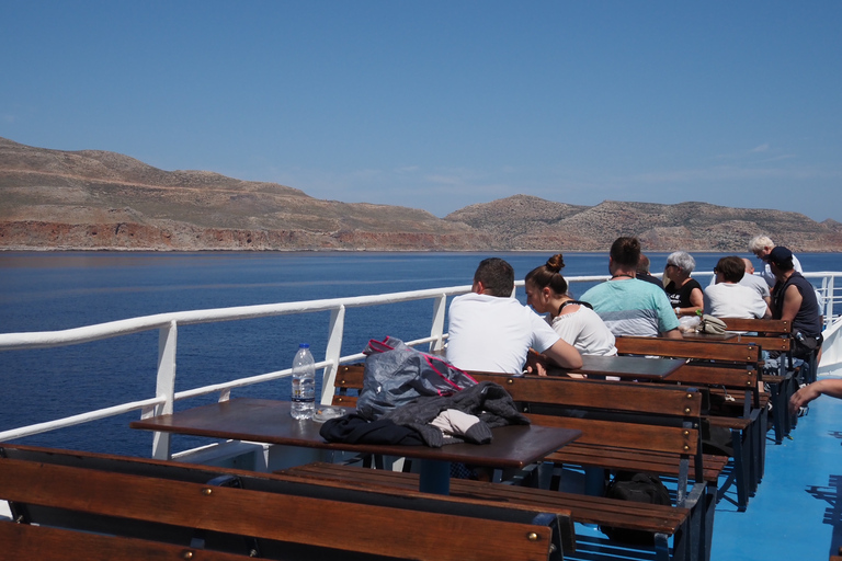 Chania: Rejs Balos Gramvousa z transferem i biletem na łódźRejs z okolic Chanii (bez lunchu)