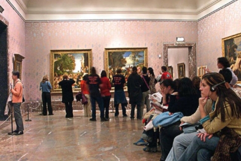 Madryt: Prywatna wycieczka po Muzeum Prado z biletem wstępuMadryt: Prywatne Muzeum Prado