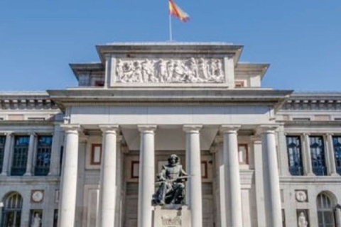 Madrid: privétour Prado Museum met toegangsbewijsMadrid: privé Prado-museum