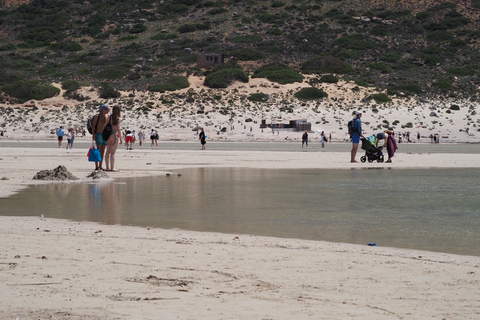 Rethymno: Dagtrip Gramvousa-eiland & Balos-strandVan Rethimno, Perivolia, Atsipopoulo