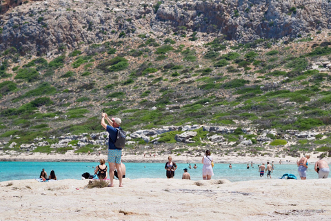 Rethymno : Excursion d'une journée sur l'île de Gramvousa et la plage de BalosDe Rethimno, Perivolia, Atsipopoulo