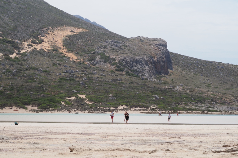 Rethymno: Dagtrip Gramvousa-eiland & Balos-strandVan Rethimno, Perivolia, Atsipopoulo