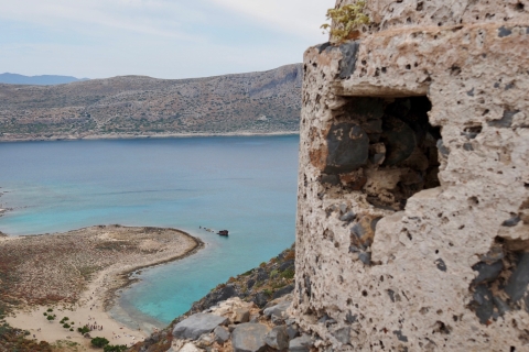 Rethymno: Gramvousa Insel Tagesausflug & Balos StrandVon Rethimno, Perivolia, Atsipopoulo