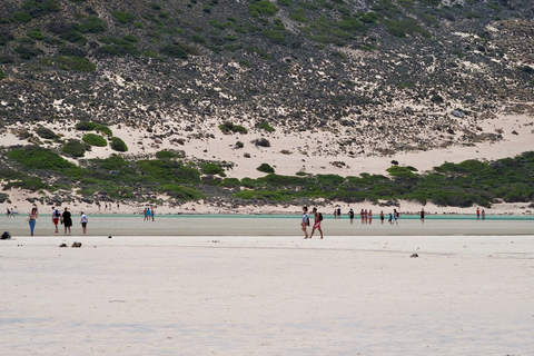 Rethymno: Dagtrip Gramvousa-eiland & Balos-strandVan Rethimno, Perivolia, Atsipopoulo