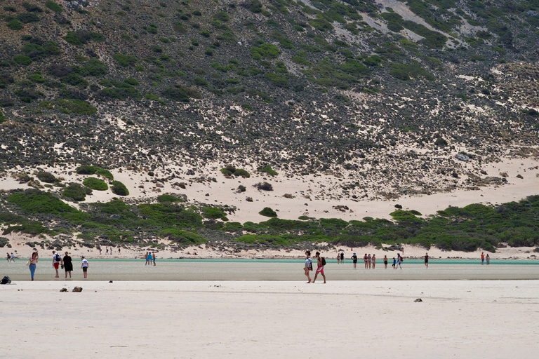 Rethymno : Excursion d'une journée sur l'île de Gramvousa et la plage de BalosDe Rethimno, Perivolia, Atsipopoulo