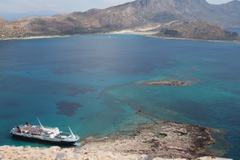 Rethymno : Excursion d'une journée sur l'île de Gramvousa et la plage de BalosDe Rethimno, Perivolia, Atsipopoulo