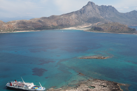 Rethymno: Dagtrip Gramvousa-eiland & Balos-strandVan Rethimno, Perivolia, Atsipopoulo