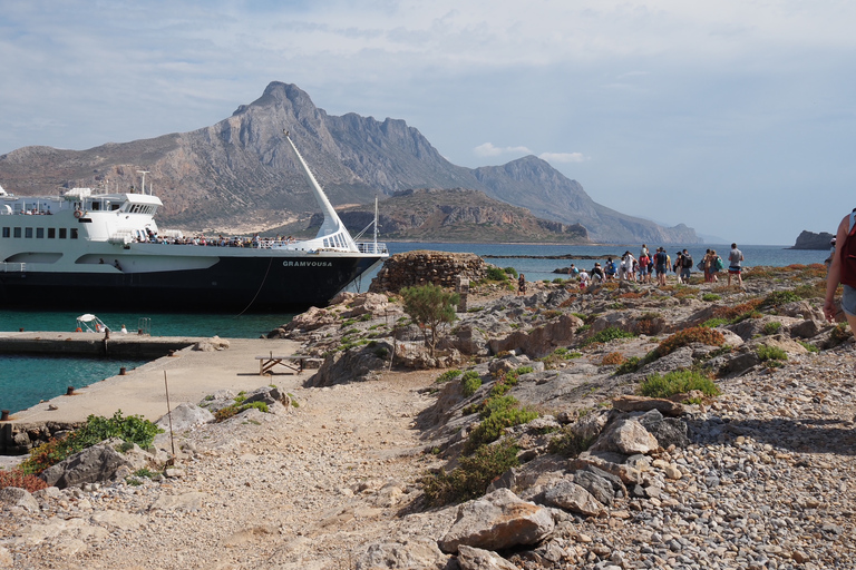 Rethymno: Dagtrip Gramvousa-eiland & Balos-strandVan Rethimno, Perivolia, Atsipopoulo